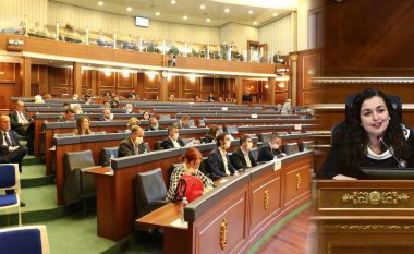 Gjithçka që ndodhi në seancën e Kuvendit, përplasje të ashpra mes Vjosa Osmanit e deputetëve të PDK-së