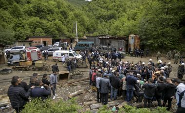 ​Vazhdojnë përpjekjet për nxjerrjen e trupave të dy minatorëve në Artanë