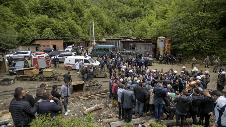​Vazhdojnë përpjekjet për nxjerrjen e trupave të dy minatorëve në Artanë