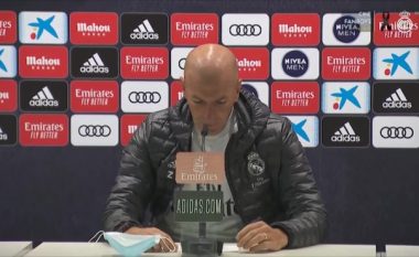 Zidane: Jemi gati për rinisjen e ndeshjeve dhe fitimin e titullit në La Liga