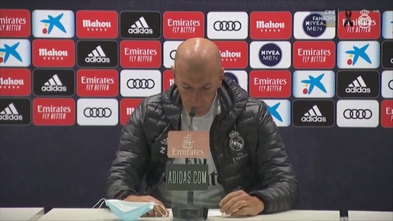 Zidane: Jemi gati për rinisjen e ndeshjeve dhe fitimin e titullit në La Liga