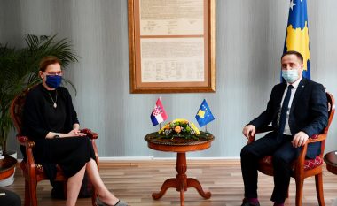 Selmanaj pas takimit me ambasadoren Barishiq: Kroacia është shembulli që Kosova duhet ndjekur