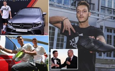 Adidas vendos të mos rinovojë marrëveshjen me Mesut Ozilin