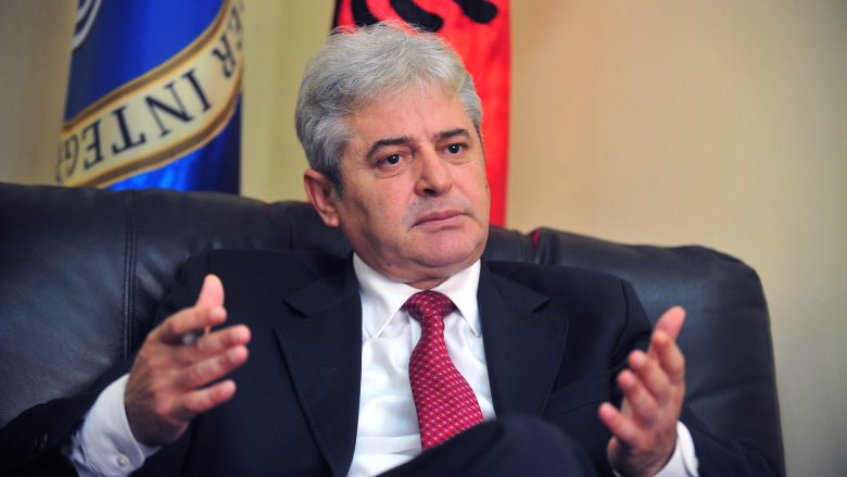 Shtrirja e VV-së në Maqedoni, Ahmeti e quan të pashëndetshme – thotë se e copëton elektoratin shqiptar