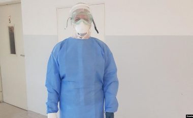 Burrë e grua në Klinikën Infektive, në luftë me coronavirusin dhe larg fëmijëve