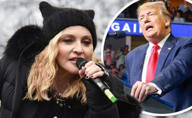 Madonna e quan Trumpin nazist dhe sociopat pas thirrjes së tij që të ngadalësohen testimet për COVID-19