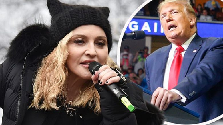 Madonna e quan Trumpin nazist dhe sociopat pas thirrjes së tij që të ngadalësohen testimet për COVID-19