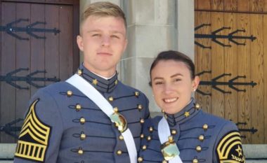 Flasin Arelena Shala dhe Ylli Dalladaku, dy kadetët e parë nga Kosova të diplomuar në West Point