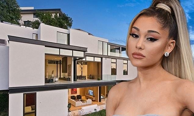 Inside Ariana Grande's $13.7 million luxury home in Los Angeles ...