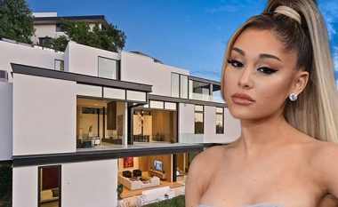 Brenda shtëpisë luksoze 13.7 milionë dollarëshe të Ariana Grandes në Los Angeles