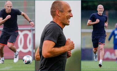 Robben mendon t’i kthehet futbollit, por jo te Bayerni