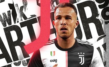 Zyrtare: Arthur Melo transferohet te Juventusi