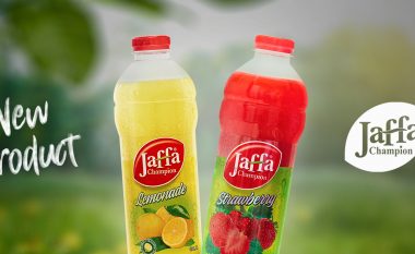 Jaffa Champion sjellë në treg dy shije të reja freskuese!