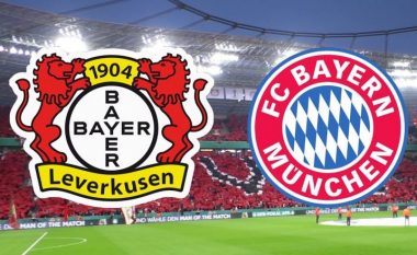 Bayer Leverkusen – Bayern Munich, formacionet zyrtare të derbit të javës në Bundesliga