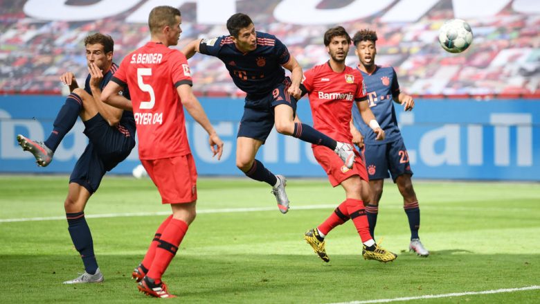 Bayern Munich fiton me lehtësi ndaj Leverkusenit – marshon sigurt drejt titullit