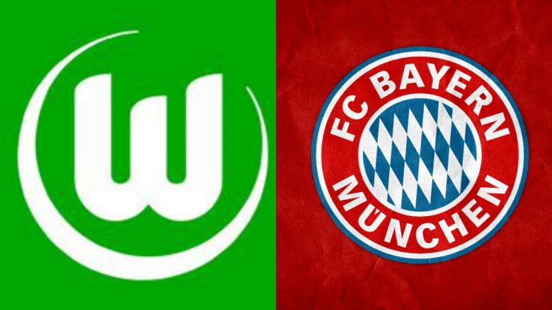 Formacionet zyratre: Wolfsburg – Bayern Munich