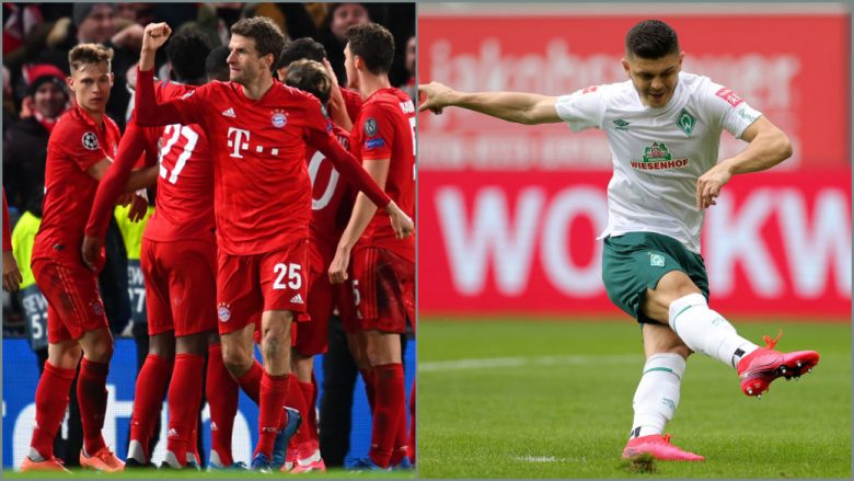 Statistika interesante para ndeshjes Werder Bremen – Bayern Munich