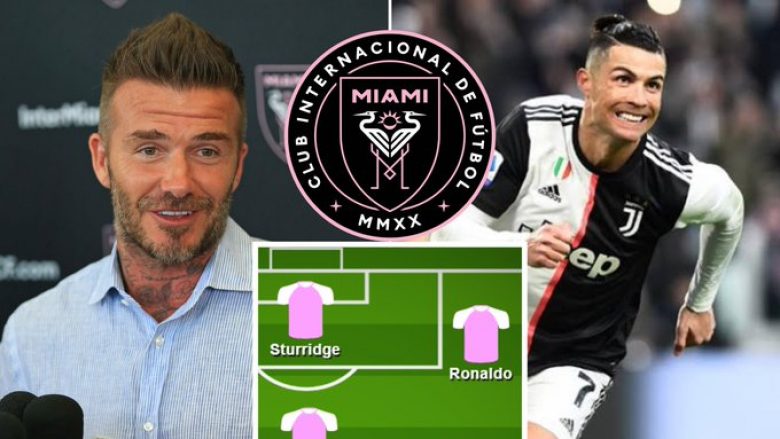 Formacioni i mundshëm i Interi Miamit të David Beckhamit – një skuadër me shumë yje
