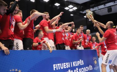 Hendboll: Besa Famgas triumfon ndaj Prishtinës për ta fituar Kupën e Kosovës