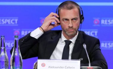 Presidenti i UEFA-s, Ceferin: Jemi fuqishëm kundër Superligës së Evropës, do ta vriste futbollin