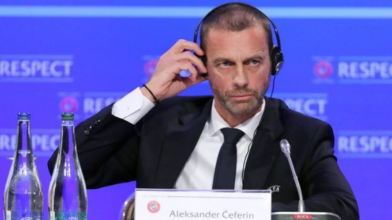 Presidenti i UEFA-s, Ceferin: Jemi fuqishëm kundër Superligës së Evropës, do ta vriste futbollin