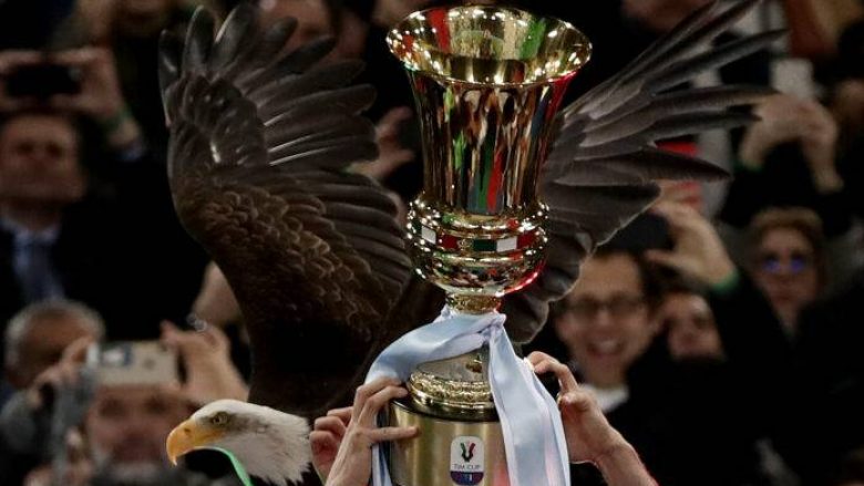 Konfirmohen oraret e gjysmëfinaleve në Coppa Italia