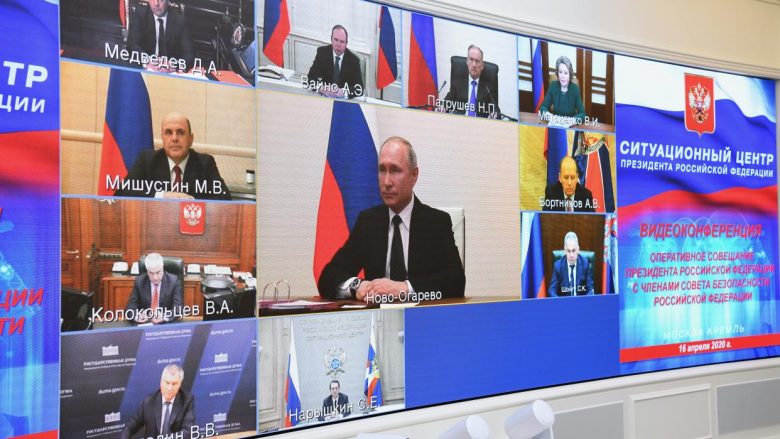 Qytetarët rus nuk i besojnë Putinit për pandeminë COVID-19