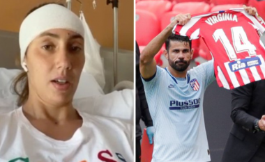 Dedikimi prekës i Diego Costas për futbollisten spanjolle që largoi tumorin në tru