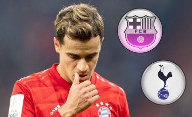 Coutinho nuk e përjashton transferimin te Tottenhami