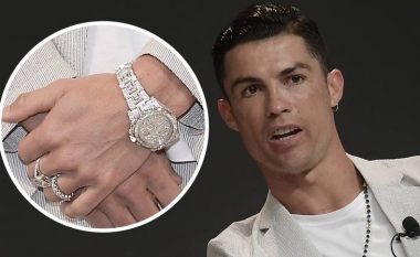 Cristiano Ronaldo mban në dorë një orë Rolex në vlerë 410 mijë euro - më e shtrenjta në histori