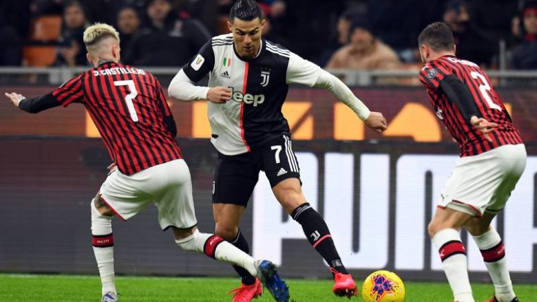 Zbulohen datat e ndeshjeve në Kupën e Italisë, fillon me përballjen Juventus – Milan