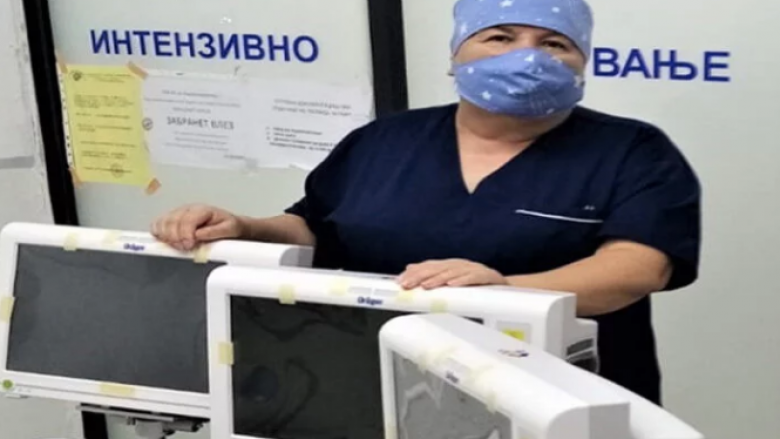 BE-ja e dërgoi serinë e fundit të materialeve mjekësore për Maqedoninë e Veriut