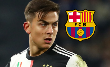 Paulo Dybala: Do më pëlqente të luaja për Barcelonën