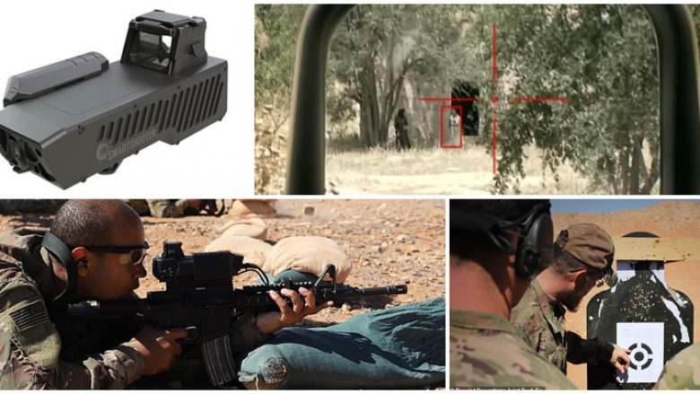 Ushtria amerikane teston dylbinë e re elektrike të pushkës, nuk i lejon ushtarët të shkrepin plumba nëse objektivi nuk është në shënjestër