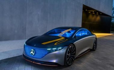 Mercedes tregon për herë të parë foto të S-Class elektrik