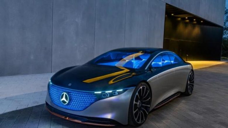 Mercedes tregon për herë të parë foto të S-Class elektrik