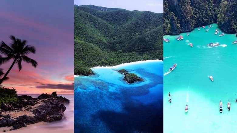 Plazhet më ekzotike dhe të bukura në të gjithë botën