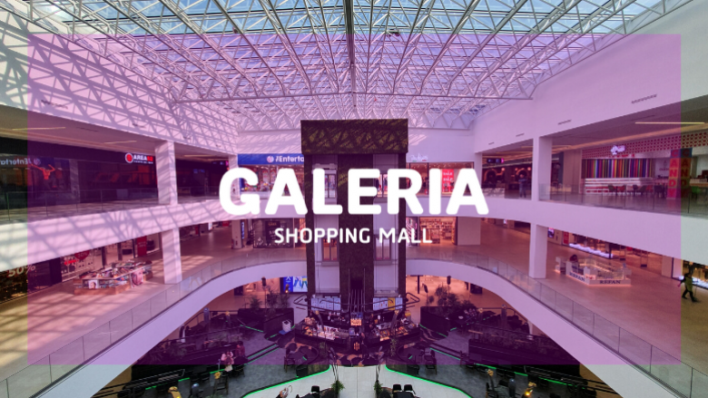 Galeria Shopping Mall – ambient i sigurt për vizitorët