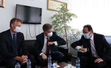 Kryetari Peci takon shefin e EULEX, Wigemark – flasin për situatën politike dhe zvarritjen e seancave si pasojë e coronavirusit
