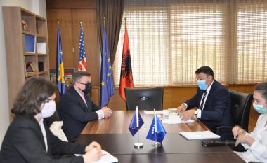 Likaj kërkon përkrahjen e Këshillit të Evropës për avancimin e sistemit arsimor në Kosovë