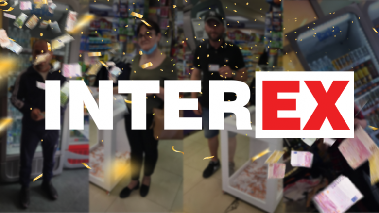 Interex sot i dhuroi shpërblimet e para cash për 16 konsumatorë