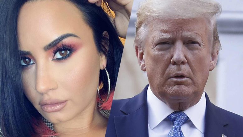 Demi Lovato me mesazh për Presidentin Trump: Do të paguash për heshtjen tënde