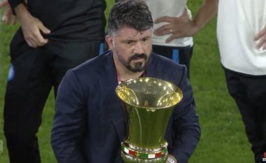 Gattuso pasi mposhti Juventusin në finalen e Kupës së Italisë: Unë besoj në Zotin e Futbollit