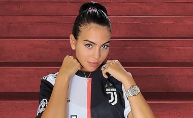 Georgina Rodriguez merr vëmendje me pozat atraktive