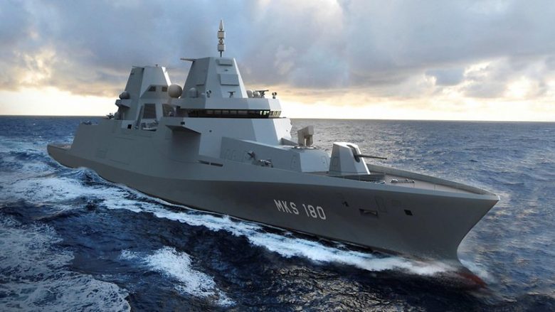 ​Gjermania blen katër anije luftarake për 6 miliardë euro