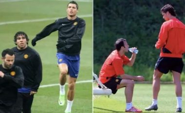 Giggs flet për ‘zënkën’ e tij me Ronaldon gjatë kohës së kaluar te Unitedi, e gjitha ndodhi për një 'Cola Cola'