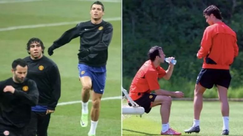 Giggs flet për ‘zënkën’ e tij me Ronaldon gjatë kohës së kaluar te Unitedi, e gjitha ndodhi për një ‘Cola Cola’