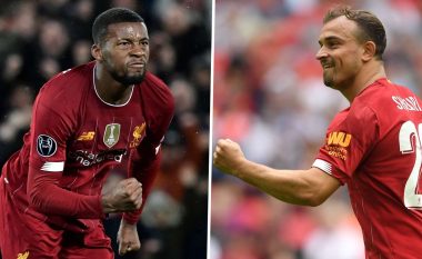 Nga Wijnaldum te Shaqiri: Largimet që mund t’i bëjë Liverpooli në këtë verë