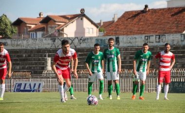 Gjilani dhe Trepça ’89 ndajnë pikët në përballjen e tyre në Superligën e Kosovës