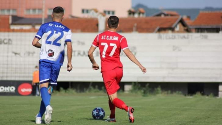Mbyllet ndeshja dramatike: Gjilani dhe Llapi ndajnë pikët në takimin që prodhoi katër gola
